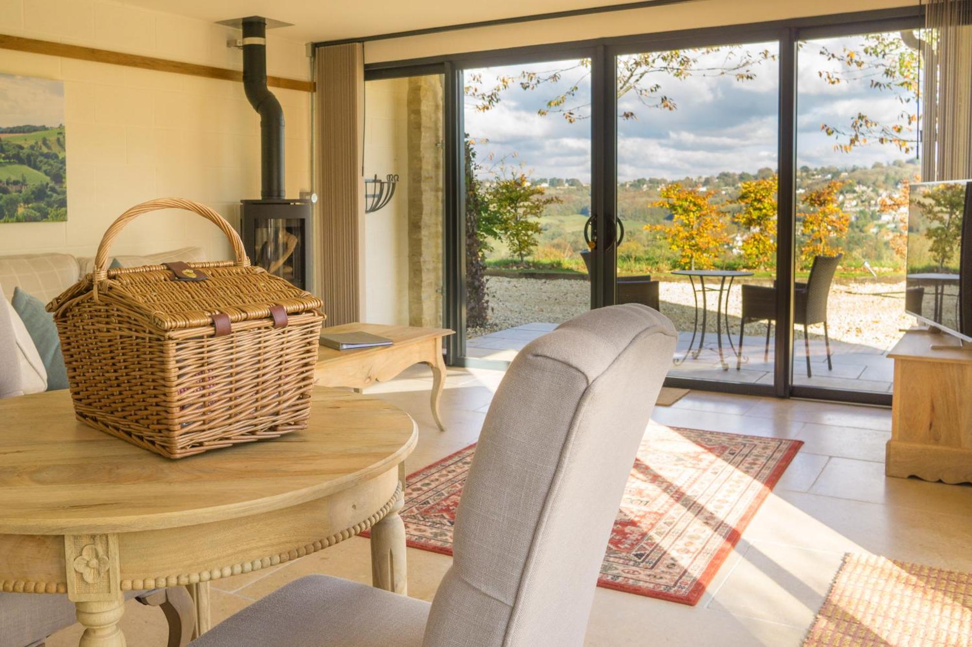 Vineyard Barn Room Woodchester ภายนอก รูปภาพ
